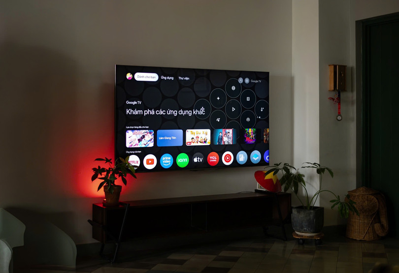 Tấm nền Mini LED giúp nâng cấp chất lượng hiển thị so với LED thông thường, nhất là độ tương phản và khả năng kiểm soát vùng sáng. Ảnh: Xuân Sang. Tấm nền Mini LED giúp nâng cấp chất lượng hiển thị so với LED thông thường, nhất là độ tương phản và khả năng kiểm soát vùng sáng. Ảnh: Xuân Sang.