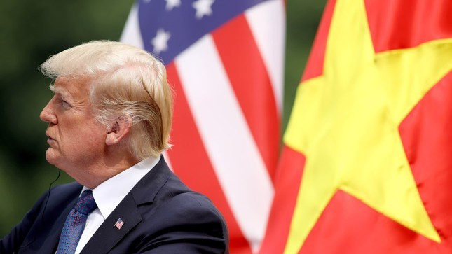Tổng thống Mỹ Donald Trump. Tổng thống Mỹ Donald Trump.