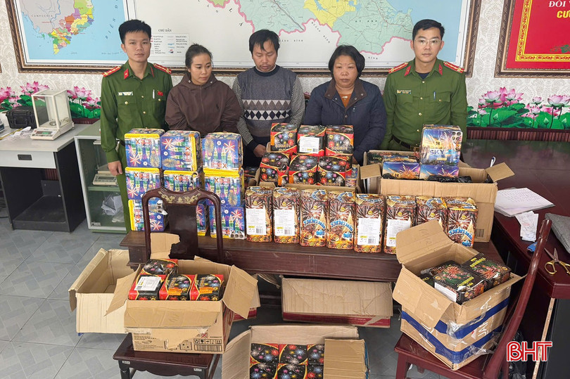 Các đối tượng Nguyễn Thị Lệ và Lê Thị Hoài Phương nằm trong đường dây cũng bị bắt sau đó.