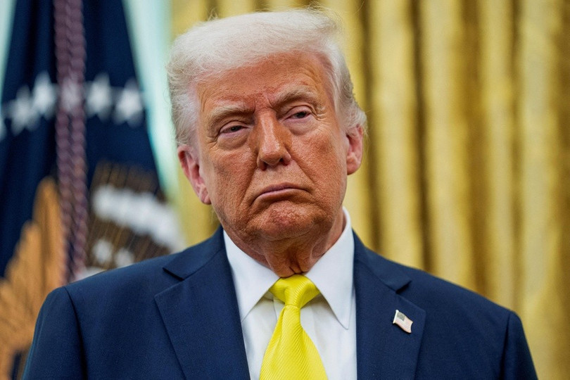 Ông Trump bất ngờ công bố 8 hình thức bị cho là &quot;gian lận phi thuế quan&quot; trong thương mại toàn cầu. Ảnh: Reuters.