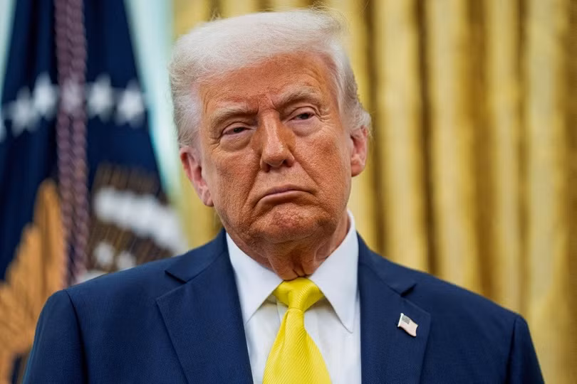 Ông Trump bất ngờ công bố 8 hình thức bị cho là "gian lận phi thuế quan" trong thương mại toàn cầu. Ảnh: Reuters.