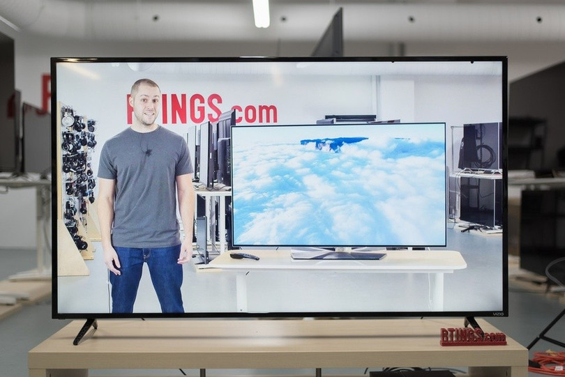 Khoảng cách xem là một trong những yếu tố quan trọng khi chọn kích thước TV. Ảnh: Rtings. Khoảng cách xem là một trong những yếu tố quan trọng khi chọn kích thước TV. Ảnh: Rtings.
