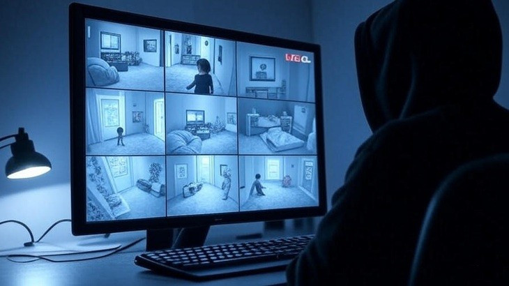 Kẻ xấu dễ dàng sử dụng hình ảnh cá nhân từ camera nếu người dùng bỏ qua những bước thiết lập đơn giản. Kẻ xấu dễ dàng sử dụng hình ảnh cá nhân từ camera nếu người dùng bỏ qua những bước thiết lập đơn giản.