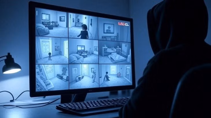 Kẻ xấu dễ dàng sử dụng hình ảnh cá nhân từ camera nếu người dùng bỏ qua những bước thiết lập đơn giản.