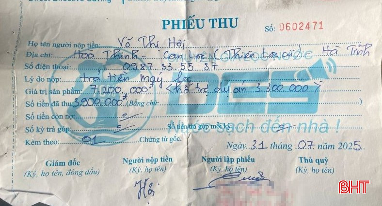Bà Hợi đồng ý mua máy lọc nước ngay lập tức vì được giảm giá gần 50% bqbht_br_image.jpg
