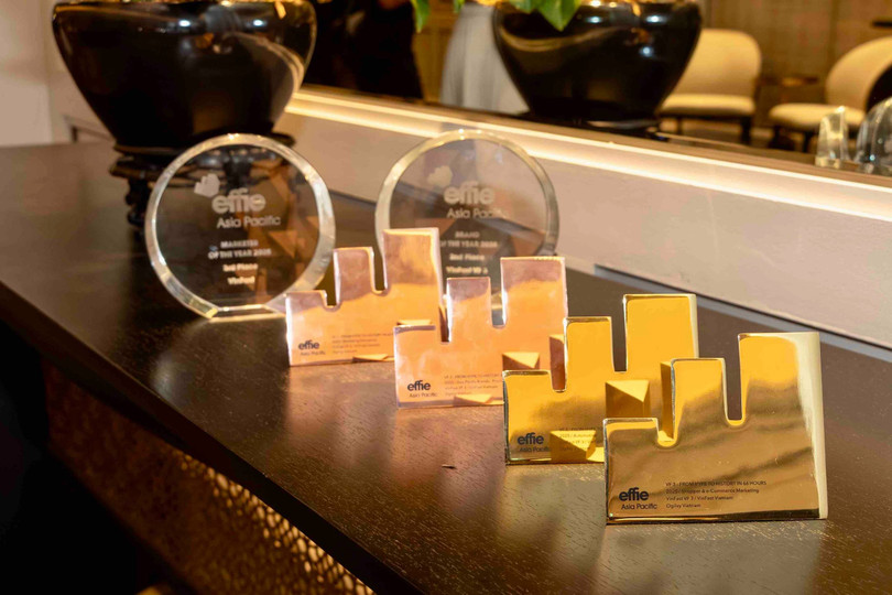 VinFast xuất sắc giành chiến thắng tại 6 hạng mục trong khuôn khổ Giải thưởng APAC Effie Awards. photo-1.jpg