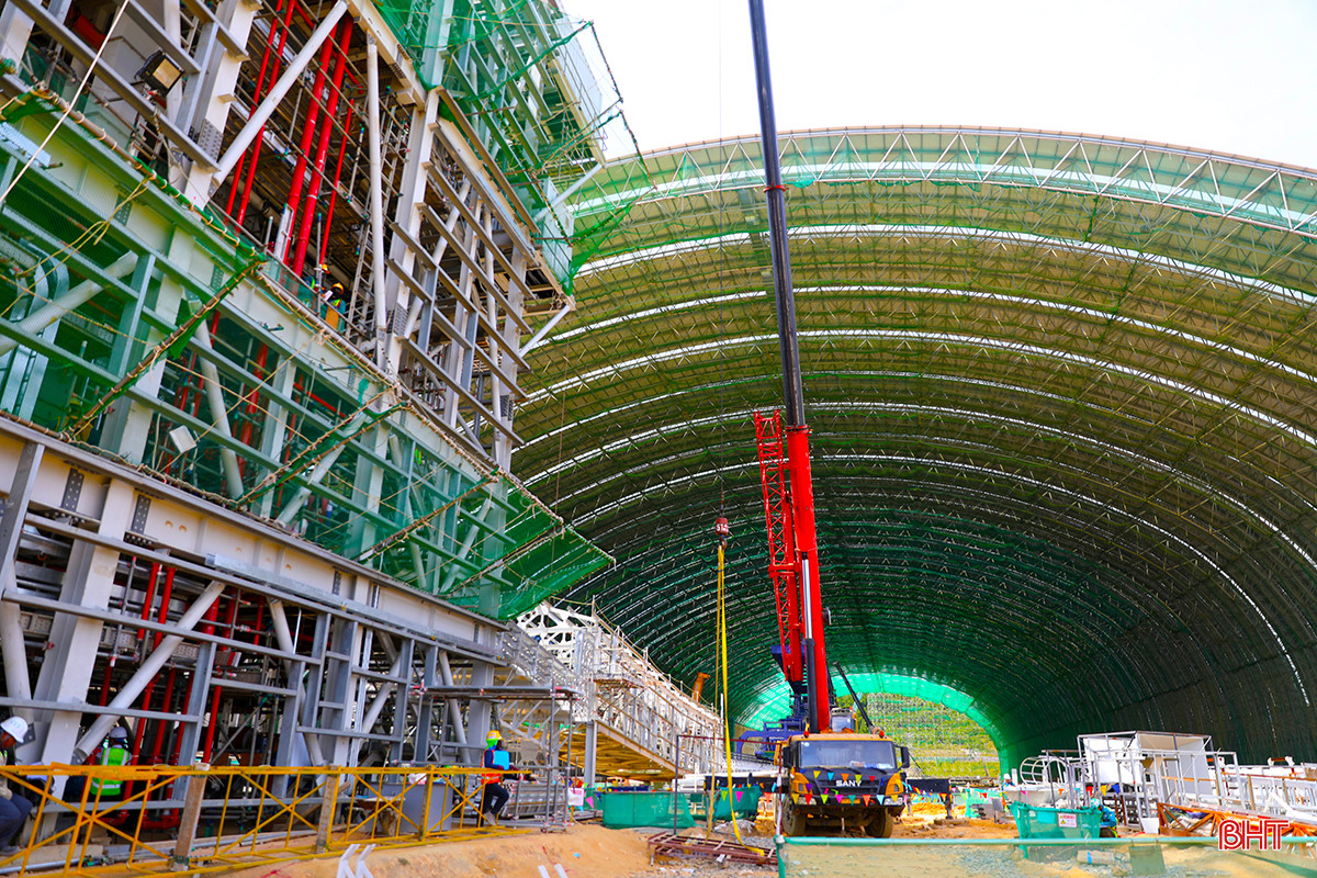 Dự án Nhà máy Nhiệt điện Vũng Áng 2 sẽ xây dựng các hạng mục nhà máy chính, cầu cảng bốc dỡ than, bãi chứa tro xỉ, các công trình phụ trợ liên quan.