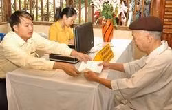 Từ năm 2013 chi trả lương hưu qua Bưu điện trên cả nước - Ảnh minh họa