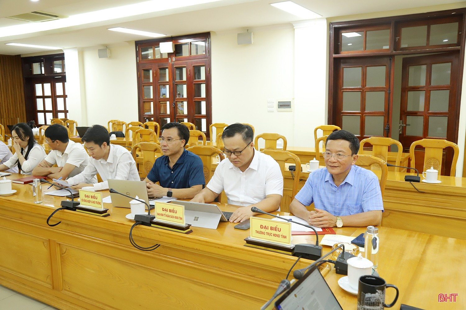 Phó Chủ tịch HĐND tỉnh Trần Văn Kỳ... bqbht_br_hop-dat-dai-1.jpg