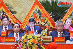 Tiểu sử Bí thư, Phó Bí thư Tỉnh ủy Hà Tĩnh nhiệm kỳ 2015 - 2020