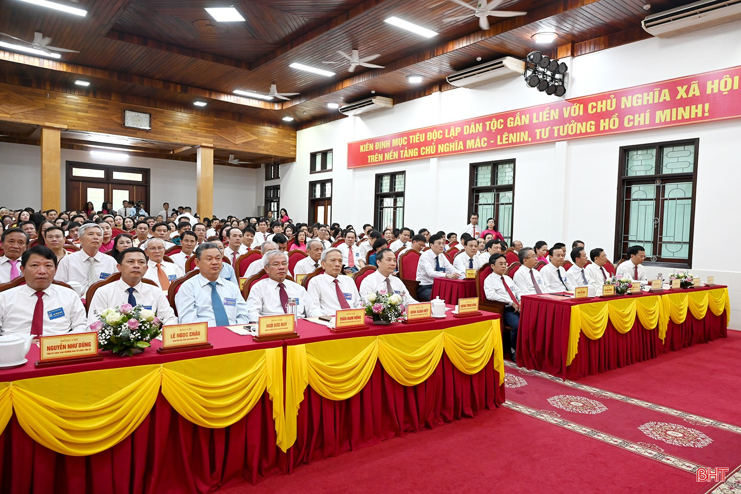 Đại biểu dự đại hội. bqbht_br_dsc-07dd70.jpg