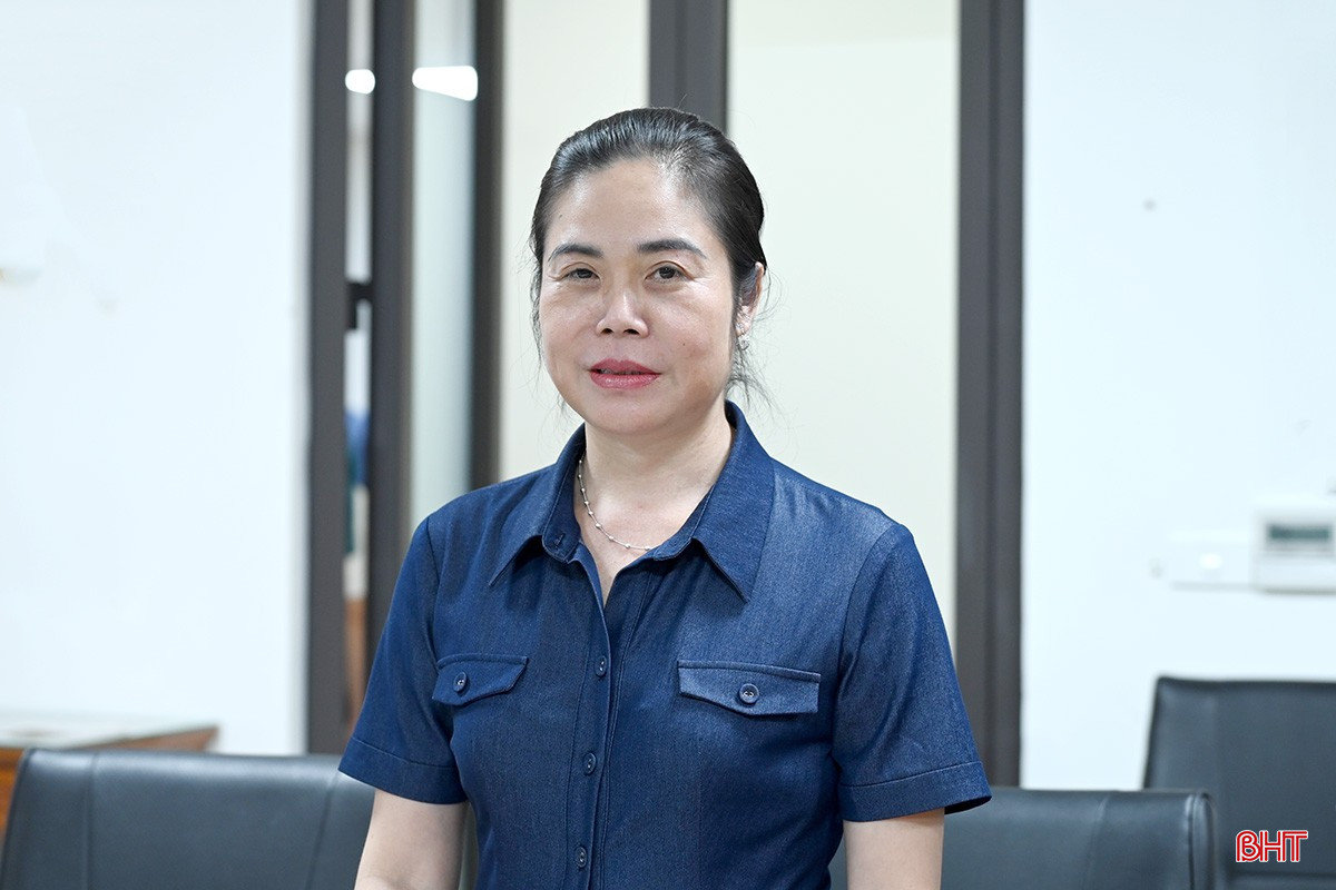 Phó Trưởng ban Tổ chức Tỉnh ủy Nguyễn Thị Thanh Hồng góp ý nội dung đại hội. bqbht_br_dsc-d8631.jpg