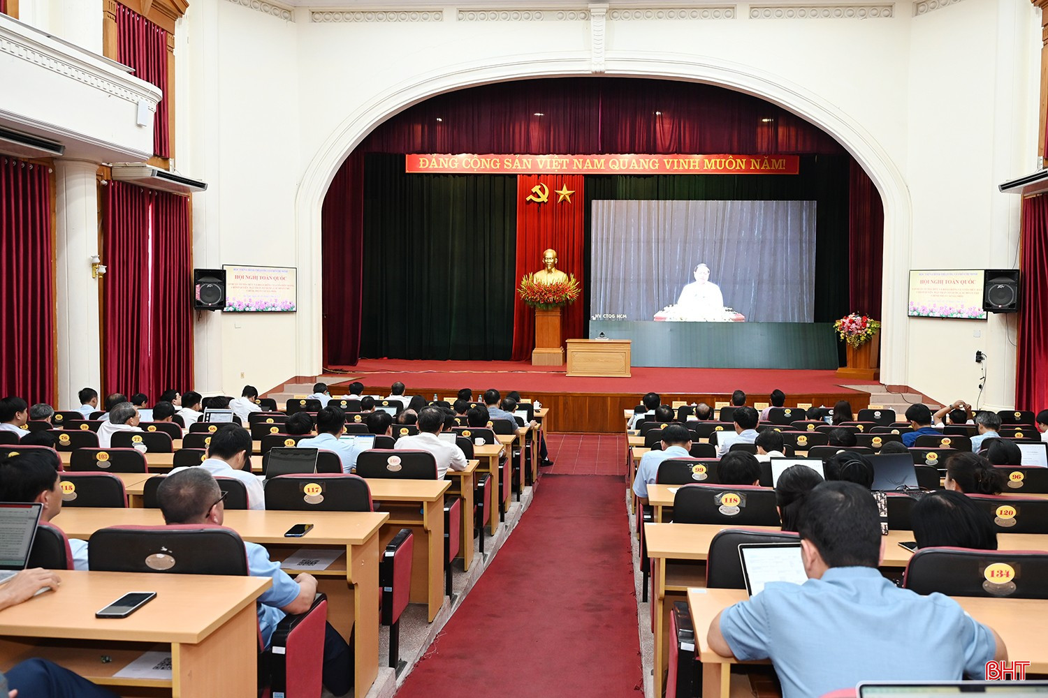 Toàn cảnh hội nghị tập huấn. bqbht_br_dsac-6883.jpg