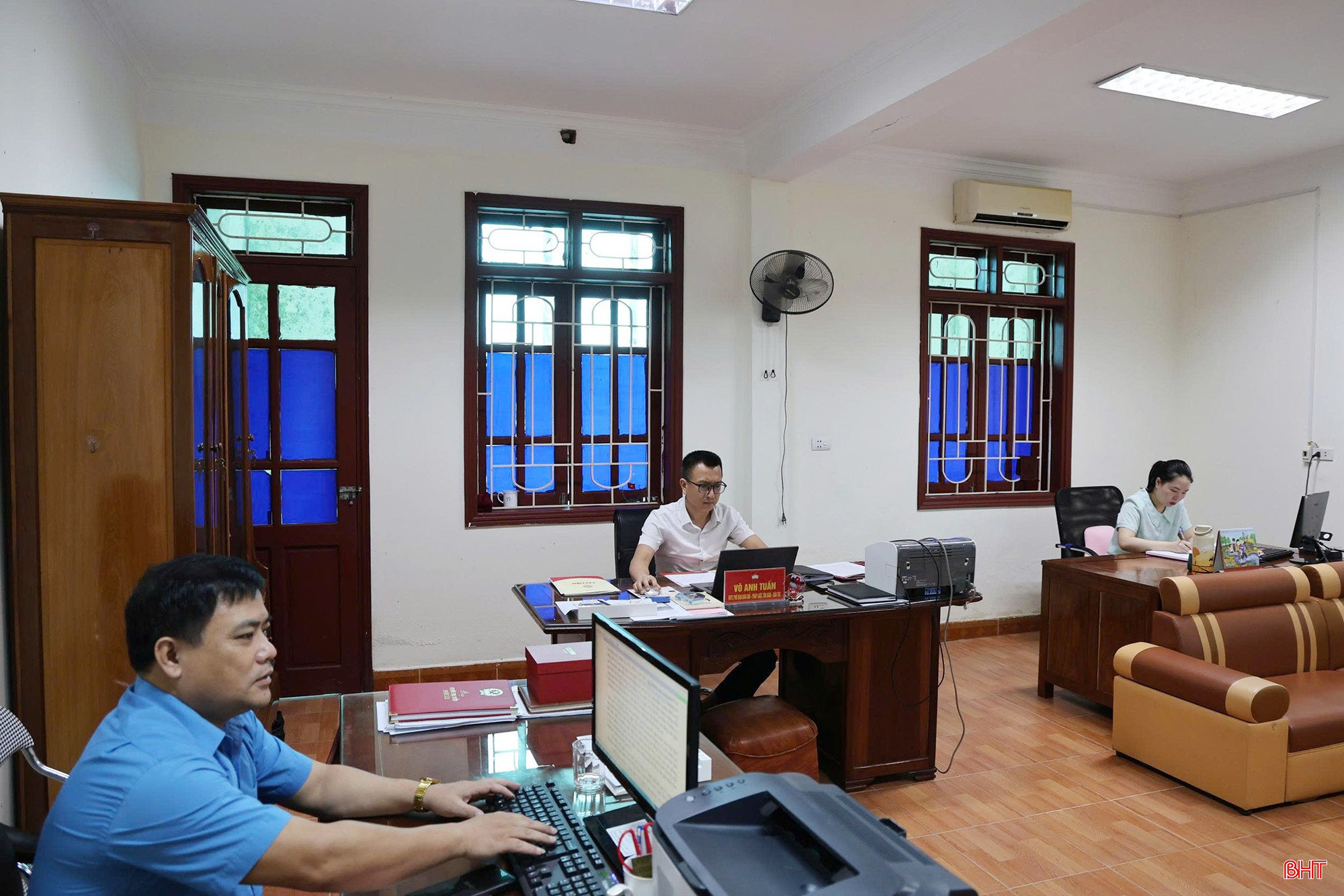 Các đơn vị tập trung tăng cường cải cách hành chính... bqbht_br_vrdrrr.jpg
