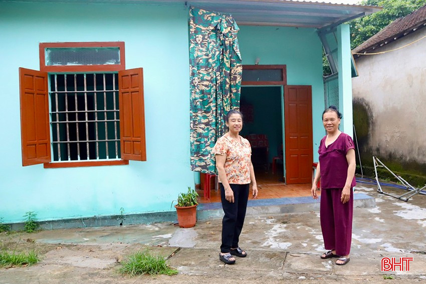 Nhiều ngôi nhà hộ nghèo, cận nghèo được sửa chữa, xây mới có sự đóng góp không nhỏ của bà Thảo. bqbht_br_7b30f8c1-bd34-425b-ac74-9849f483b284.jpg