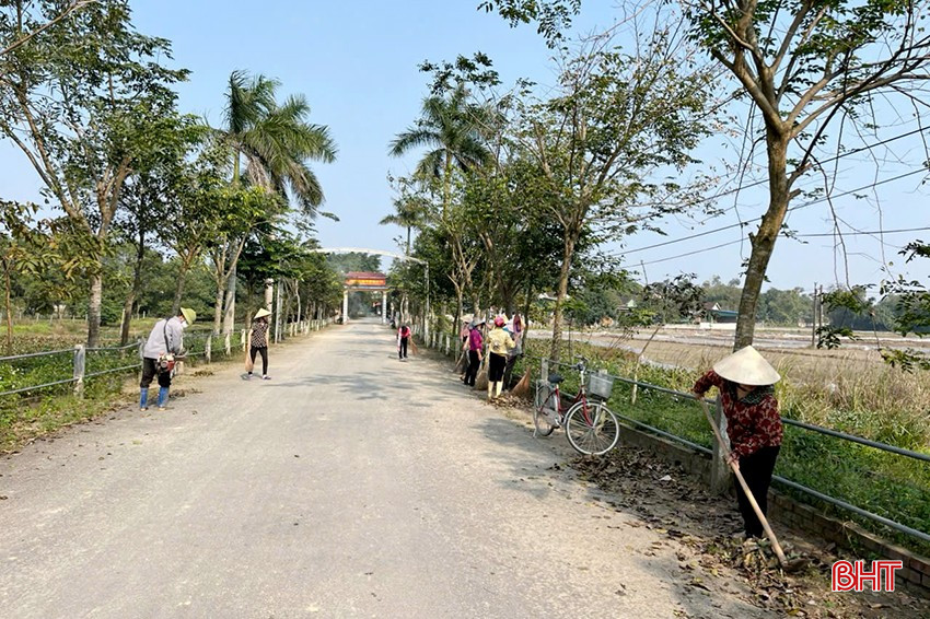 Nhiều năm liền, Đại Đồng luôn là thôn nằm trong tốp đầu của xã, trong đó có công sức đóng góp không nhỏ của bà Thảo. bqbht_br_d9e90e39-3201-40fb-a218-46567e8c3dde.jpg