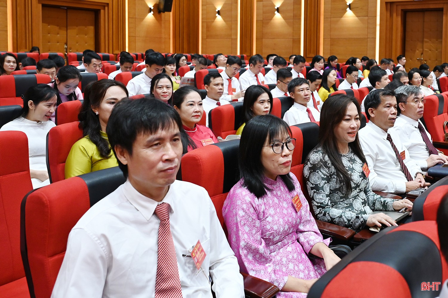 Đại biểu tham dự đại hội. bqbht_br_dsc-d2794.jpg