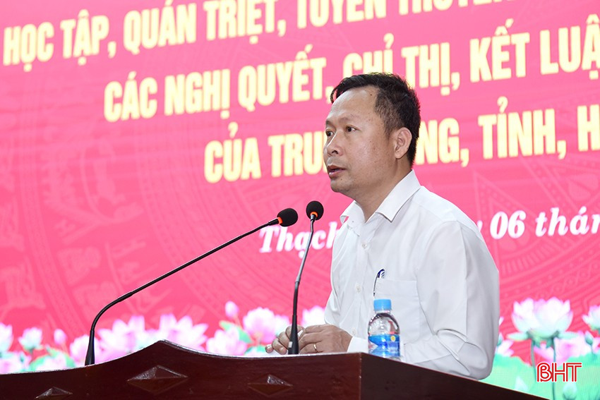 Phó Chủ tịch UBND huyện Nguyễn Văn Sáu quán triệt Kết luận số 187-KL/TU. bqbht_br_dsc-7577-copy.jpg