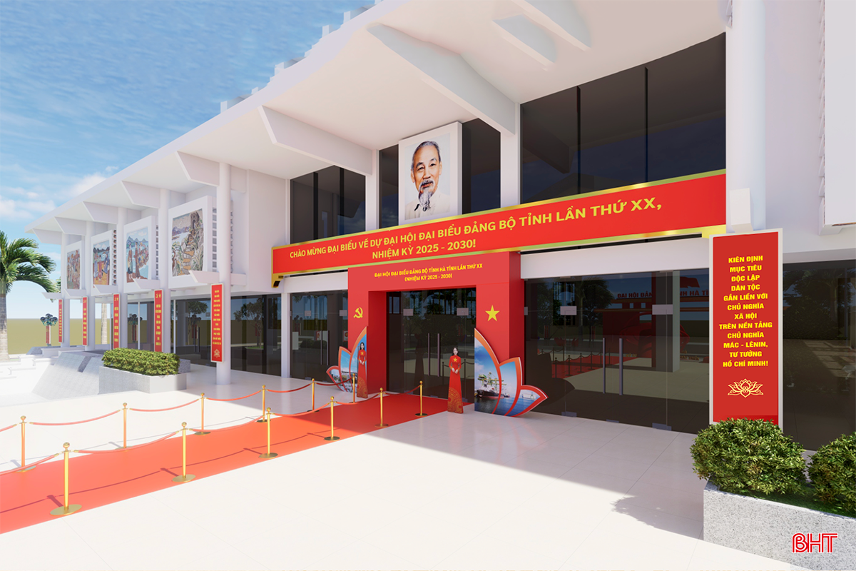 Phối cảnh 3D sảnh Trung tâm Văn hóa, Điện ảnh và Xúc tiến du lịch tỉnh. bqbht_br_anh-man-hinh-2025-09-22-luc-084250.png