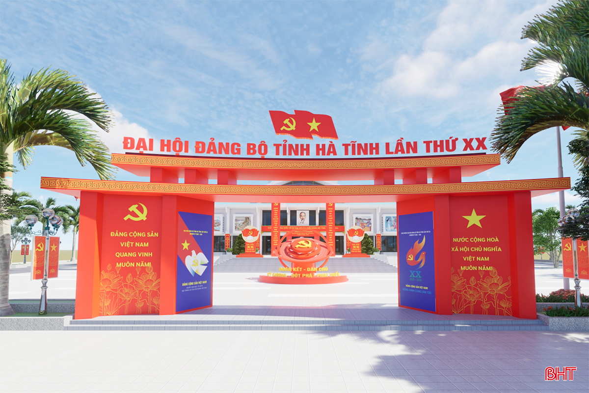 Phối cảnh 3D Trung tâm Văn hóa, Điện ảnh và Xúc tiến du lịch tỉnh Hà Tĩnh - nơi diễn ra Đại hội đại biểu Đảng bộ tỉnh lần thứ XX nhiệm kỳ 2025 - 2030. bqbht_br_anh-man-hinh-2025-09-22-luc-083859.png