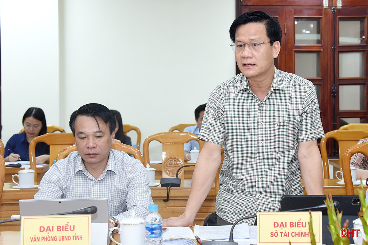 Giám đốc Sở Tài chính Trịnh Văn Ngọc phát biểu tại cuộc họp. bqbht_br_dsc-8030-copy.jpg
