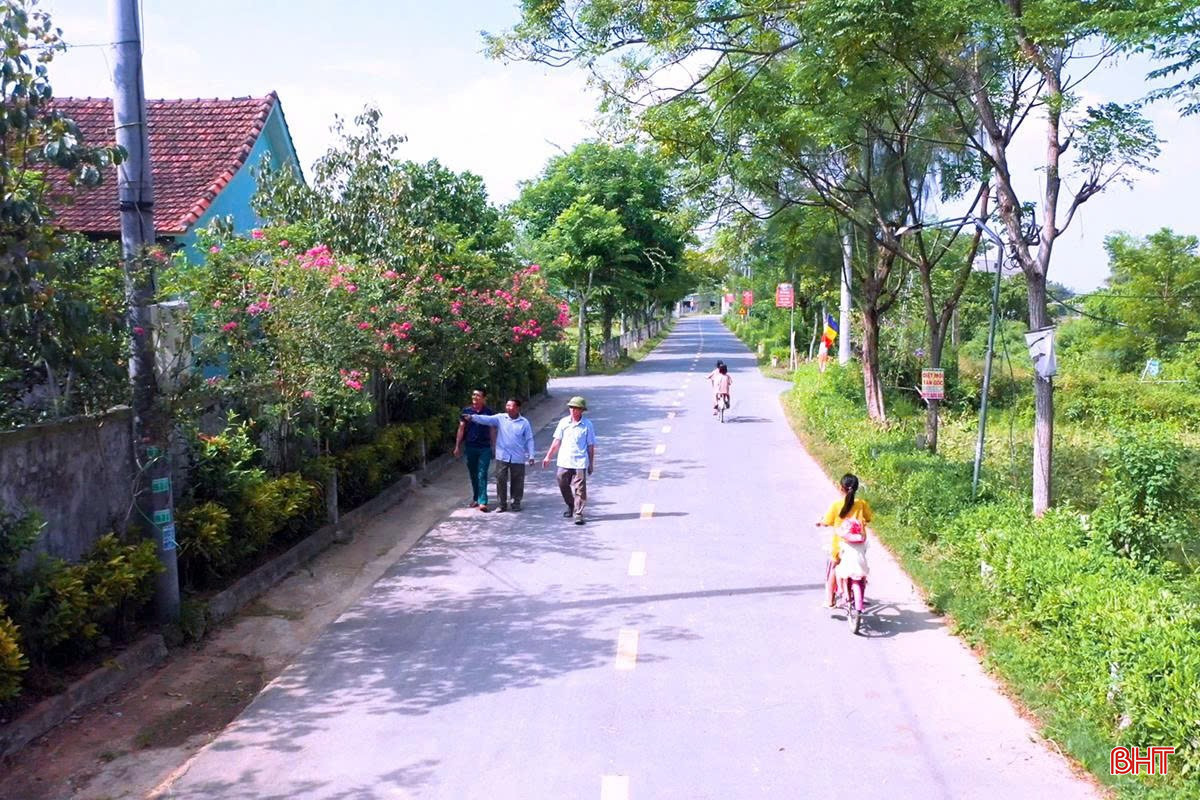 Các địa phương ở Hà Tĩnh tiếp tục duy trì và nâng cao chất lượng các tiêu chí NTM. bqbht_br_z6701769627816-7d523e81bf8896dcc6aba9ffe380d76b.jpg