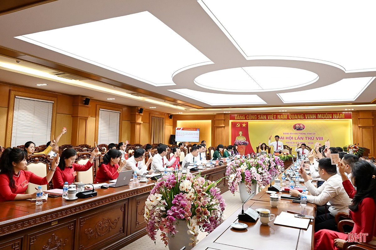 Đại biểu biểu quyết thông qua Nghị quyết Đại hội. bqbht_br_dsc-5759-copy.jpg