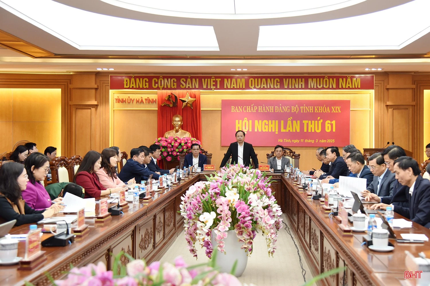 Ban Chỉ đạo số 1227 tỉnh Hà Tĩnh do Bí thư Tỉnh ủy Nguyễn Duy Lâm làm Trưởng ban