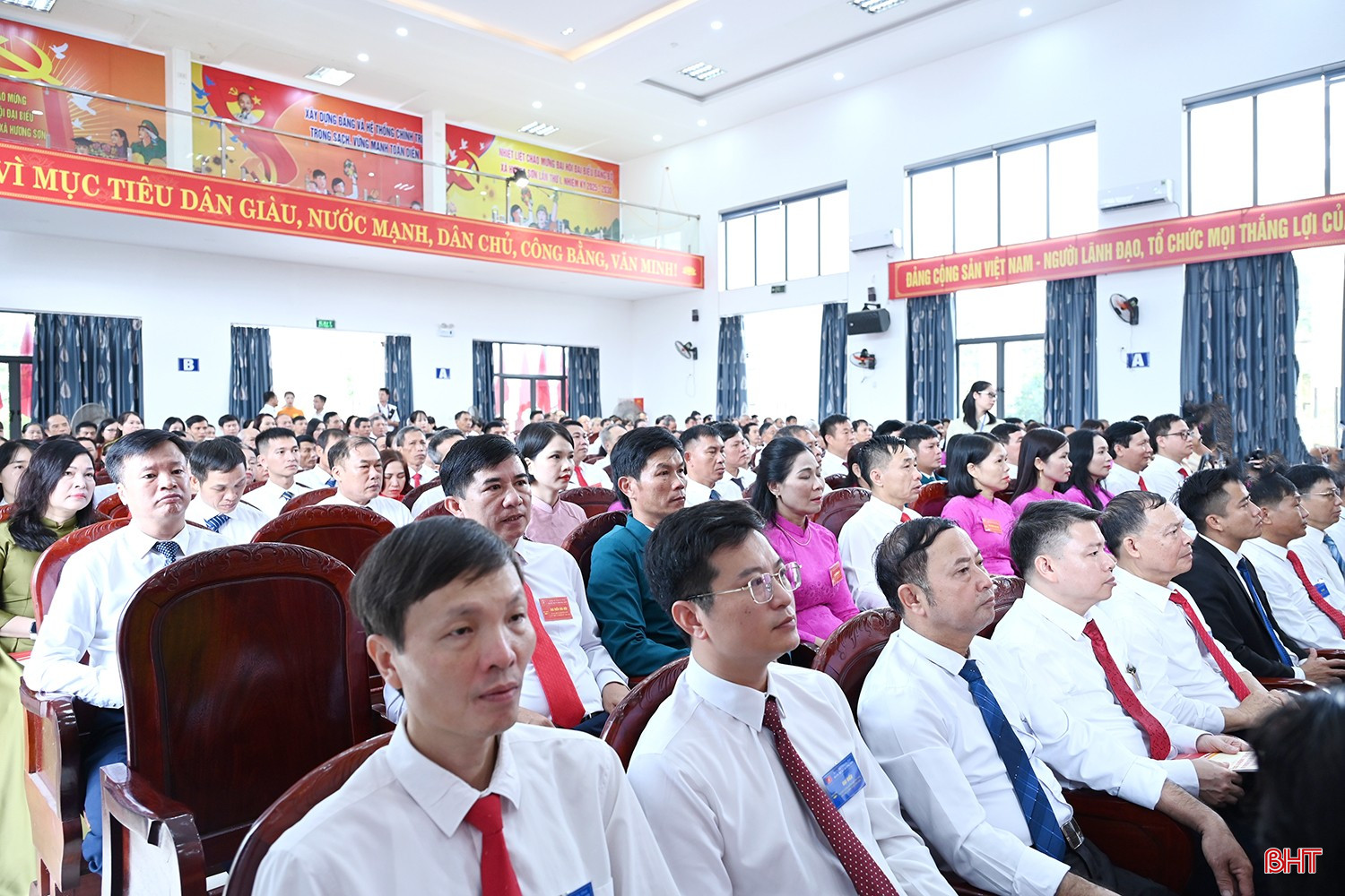 Đại biểu dự đại hội. bqbht_br_dsc-9f894.jpg