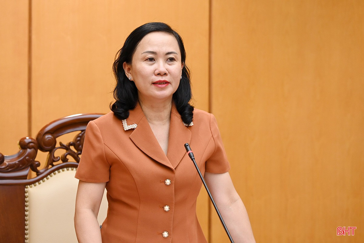 Trưởng ban Tổ chức Tỉnh ủy Trương Thanh Huyền phát biểu kết luận. bqbht_br_dsc-838d2.jpg