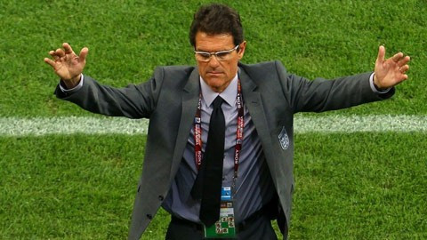 Capello cần tìm cho mình một lối thoát. Ảnh: Getty Images Capello cần tìm cho mình một lối thoát. Ảnh: Getty Images