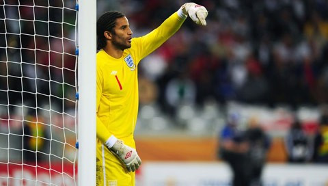 Capello cho thấy ông mất niềm tin vào Green và thay bằng James. Ảnh: Getty Images Capello cho thấy ông mất niềm tin vào Green và thay bằng James. Ảnh: Getty Images