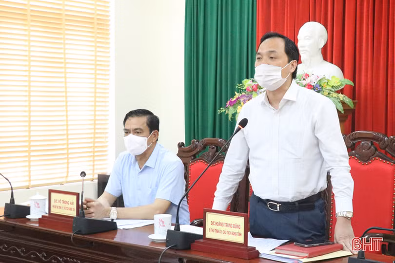 Thông báo ý kiến chỉ đạo của Bí thư Tỉnh ủy Hà Tĩnh tại phiên tiếp dân định kỳ tháng 4