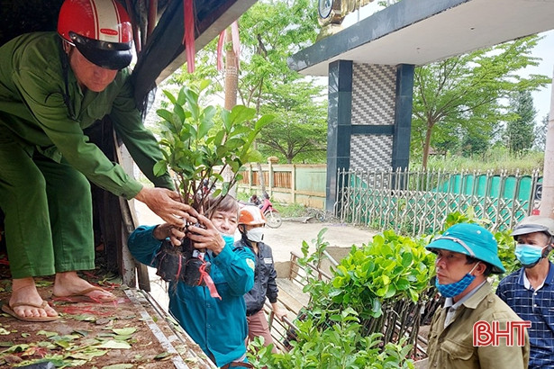 Trao hỗ trợ gần 27.000 giống cây ăn quả cho nông dân Hà Tĩnh