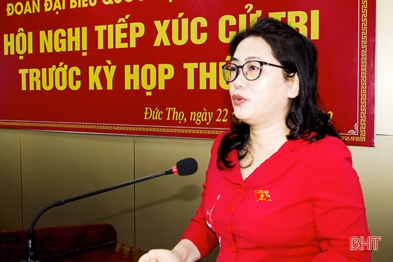 Cử tri Đức Thọ kiến nghị Quốc hội các vấn đề về nông nghiệp, nông thôn