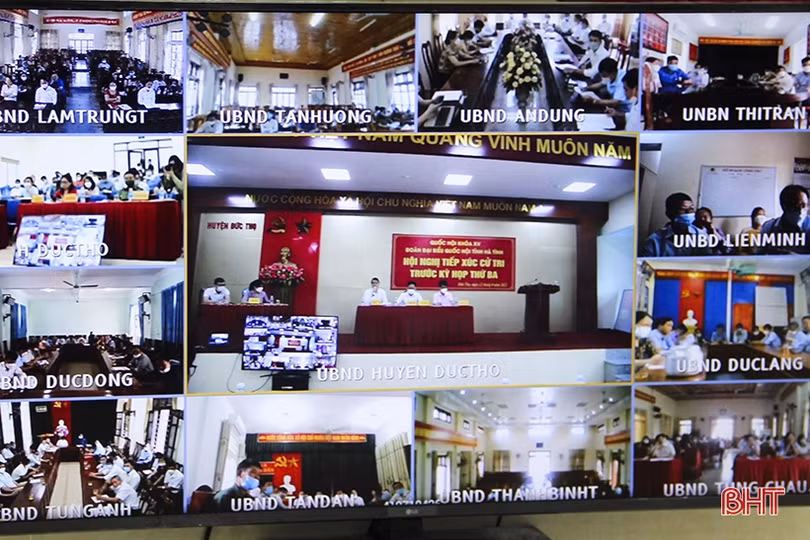 Cử tri Đức Thọ kiến nghị Quốc hội các vấn đề về nông nghiệp, nông thôn