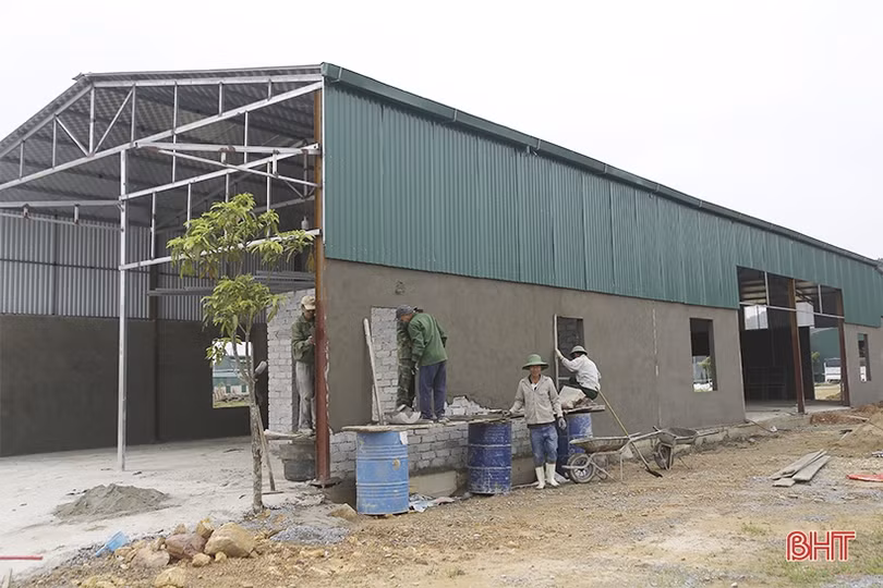 Thêm nhiều cơ sở sản xuất mới, Cụm công nghiệp Yên Huy đang “ấm” dần