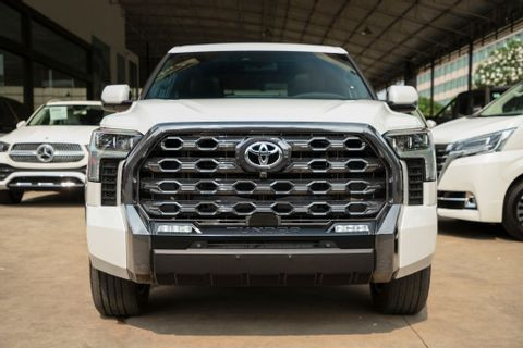 Toyota Tundra 2022 xuất hiện tại Campuchia, sắp về Việt Nam