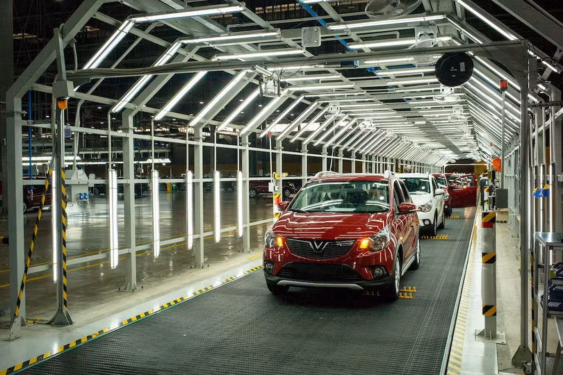 VinFast Fadil ưu đãi 40 triệu đồng đến hết tháng 4