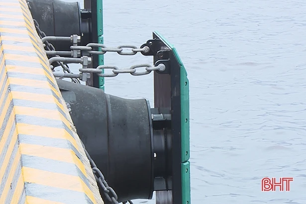 Khẩn trương thi công, hoàn thiện bến số 3, 4 cảng Vũng Áng - Hà Tĩnh