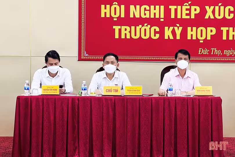 Cử tri Đức Thọ kiến nghị Quốc hội các vấn đề về nông nghiệp, nông thôn