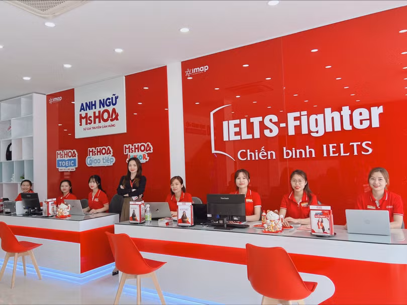 IELTS Fighter và Anh ngữ Ms Hoa tổ chức test miễn phí và tặng nhiều học bổng tại Hà Tĩnh