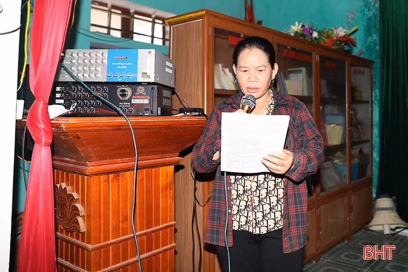 Hiểu rõ giá trị cao tốc Bắc - Nam mang lại, người dân TX Kỳ Anh đồng thuận bàn giao mặt bằng