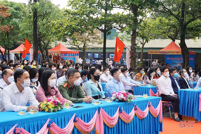 Nhiều hoạt động ý nghĩa nhân Ngày sách và Văn hóa đọc Việt Nam tại Hà Tĩnh