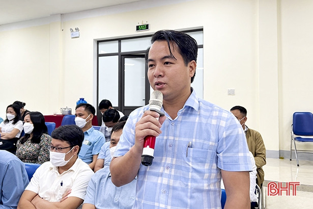 Đức Thọ bàn giải pháp nâng cao chất lượng giáo dục