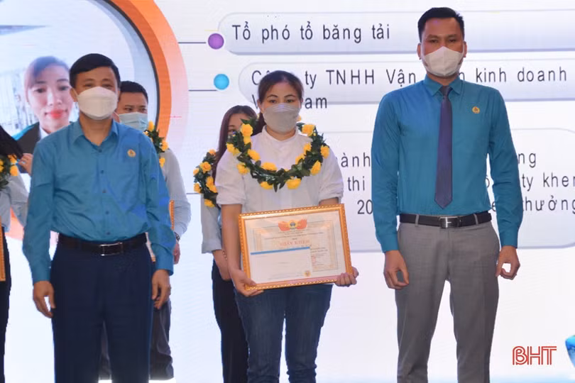 Khu kinh tế tỉnh Hà Tĩnh phát động phong trào thi đua Tháng Công nhân