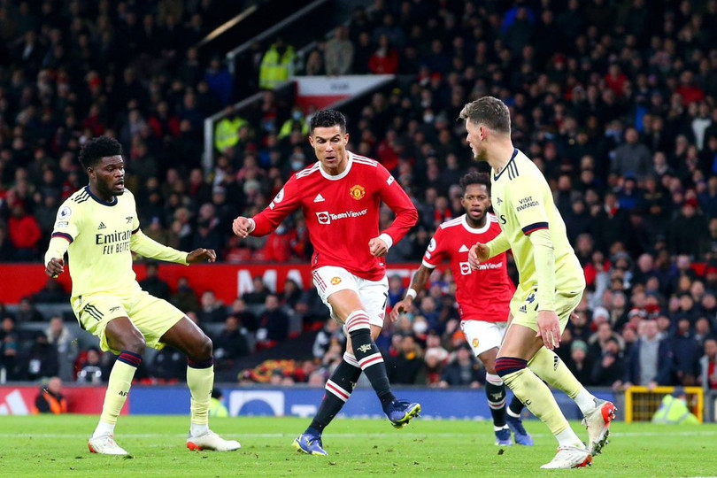 Arsenal đối đầu Man Utd tuần này