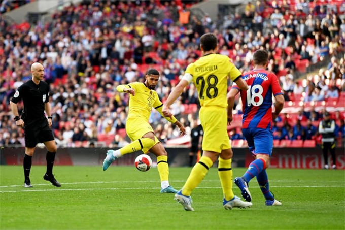 Kết quả Chelsea 2-0 Crystal Palace: The Blues vào chung kết gặp Liverpool