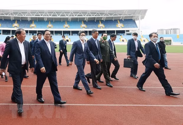 Thủ tướng: SEA Games 31 là biểu tượng đoàn kết, thống nhất, ấn tượng