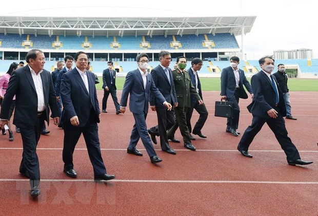 Thủ tướng: SEA Games 31 là biểu tượng đoàn kết, thống nhất, ấn tượng